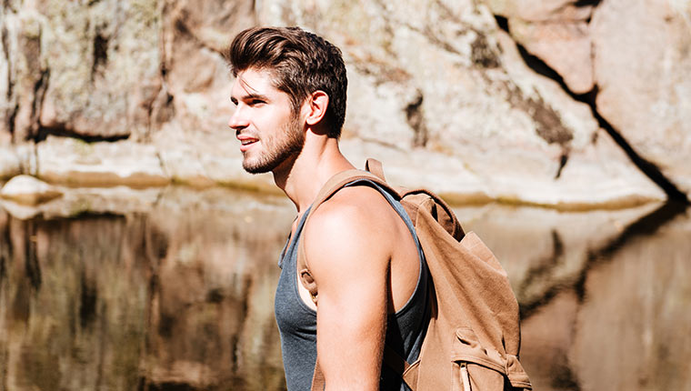 Adventure backpack 1